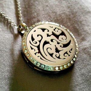 💕3/$20 closet items STOCKIN STUFFER Stainless Stl Diffuser Necklace - 2 options